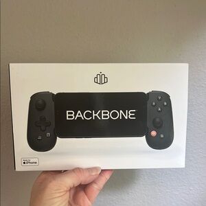 Apple Black Handheld Gaming Console